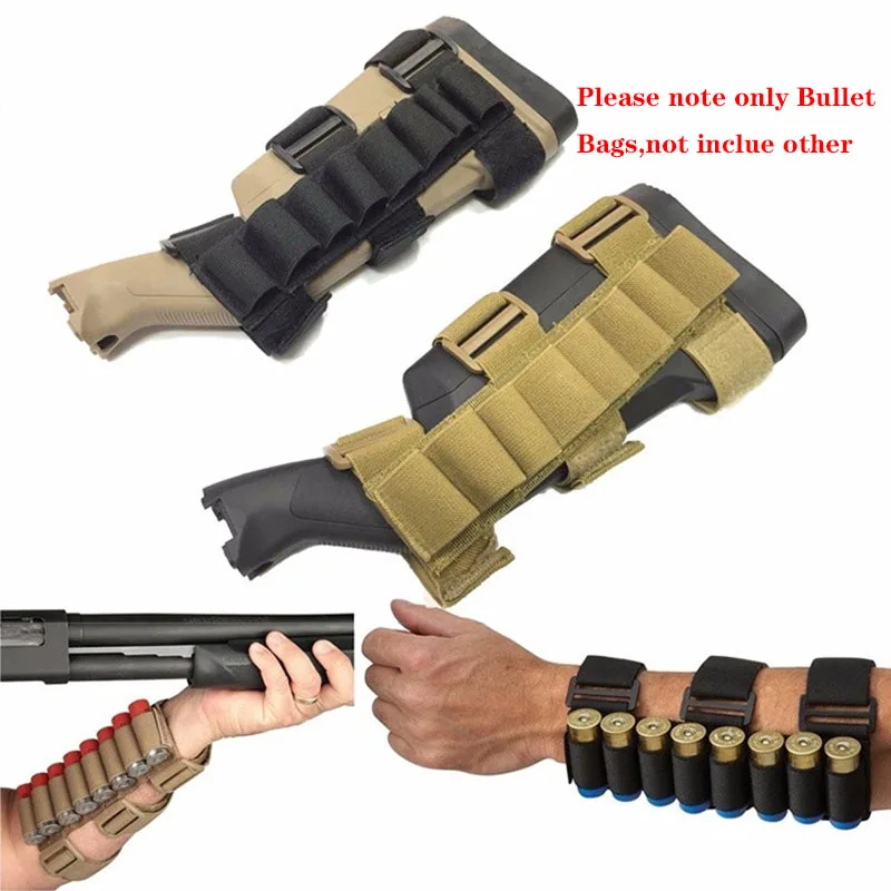 Removable 8 Round EDC Tactical arm bullet bag Hunting Ammo Carrier Molle Shell Pouch Bullet Holder Rifle Cartridge
Removable 8 Round EDC Tactical arm bullet bag Hunting Ammo Carrier Molle Shell Pouch Bullet Holder Rifle Cartridge