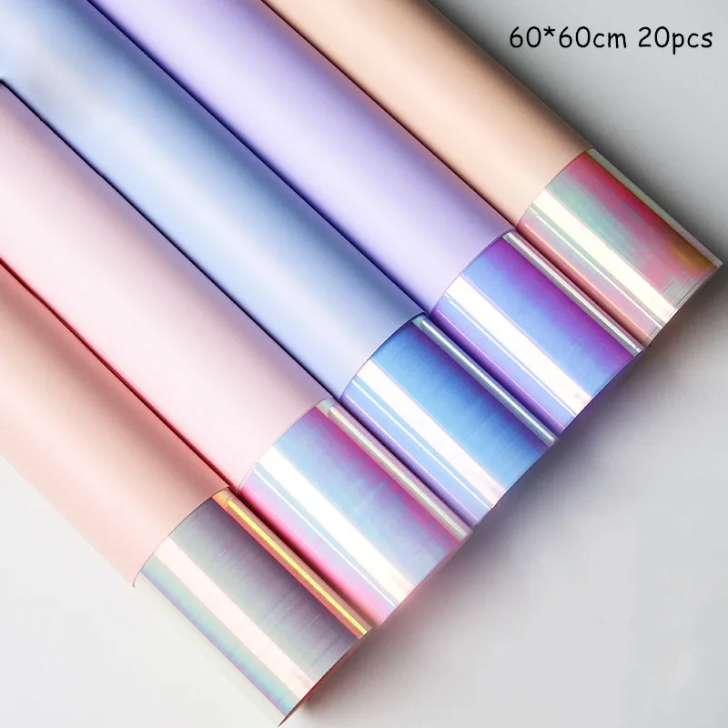 20pcs Two-color Magic Color Film Flowers Wrapping Paper Bouquet Packaging Material Creative Package Flower Paper Flower Material
20pcs Two-color Magic Color Film Flowers Wrapping Paper Bouquet Packaging Material Creative Package Flower Paper Flower Material