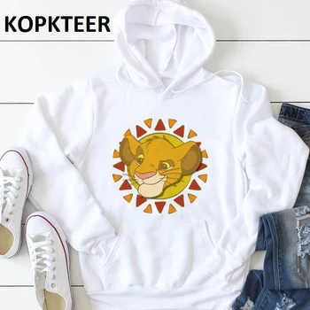 Women 2019 Fashion Hoodies Lion King Simba Head Graphic Sweat Femme Harajuku White Hoodie Sudadera Mujer Sweatshirt Plus Size
Women 2019 Fashion Hoodies Lion King Simba Head Graphic Sweat Femme Harajuku White Hoodie Sudadera Mujer Sweatshirt Plus Size