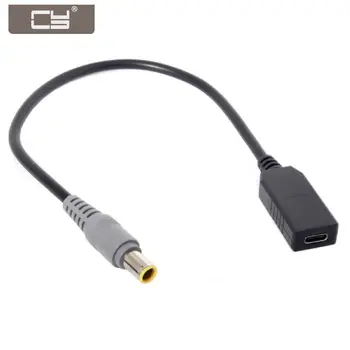 Chenyang USB 3.1 Type C USB-C to DC 20V 7.9*5.4mm Power Plug PD Emulator Trigger Charge Cable for Laptop
Chenyang USB 3.1 Type C USB-C to DC 20V 7.9*5.4mm Power Plug PD Emulator Trigger Charge Cable for Laptop