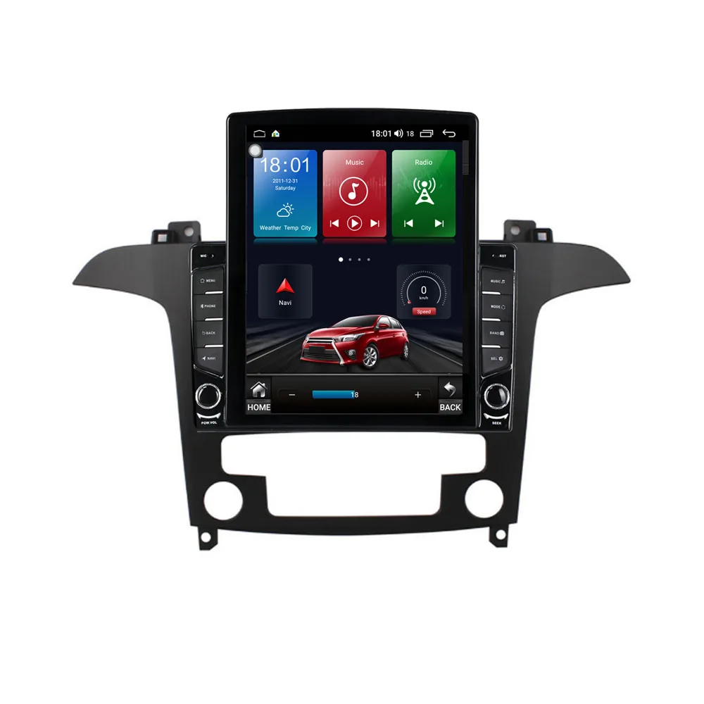 9.7" Android 10.1 For Ford S-Max S Max Galaxy Car Radio Multimedia Video Player Navigation GPS RDS 2 din dvd | Автомобили и