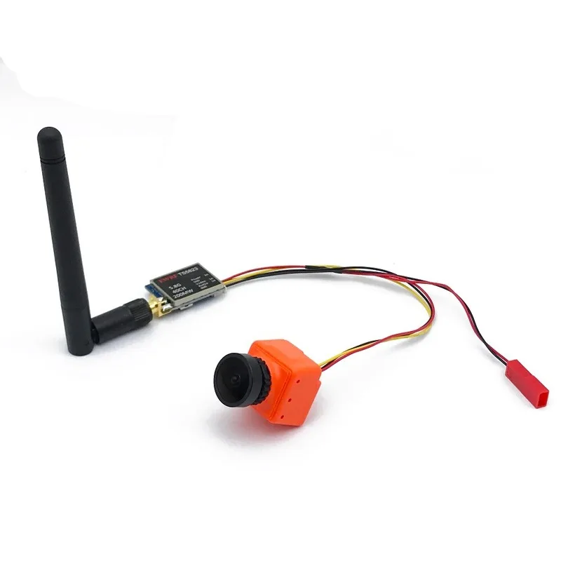Ready to use 5.8G FPV Set Video 200/600mw Transmitter TS5823 and mini CMOS 1200TVL Camera with Cable Set Racing Drone 20%OFF
Ready to use 5.8G FPV Set Video 200/600mw Transmitter TS5823 and mini CMOS 1200TVL Camera with Cable Set Racing Drone 20%OFF