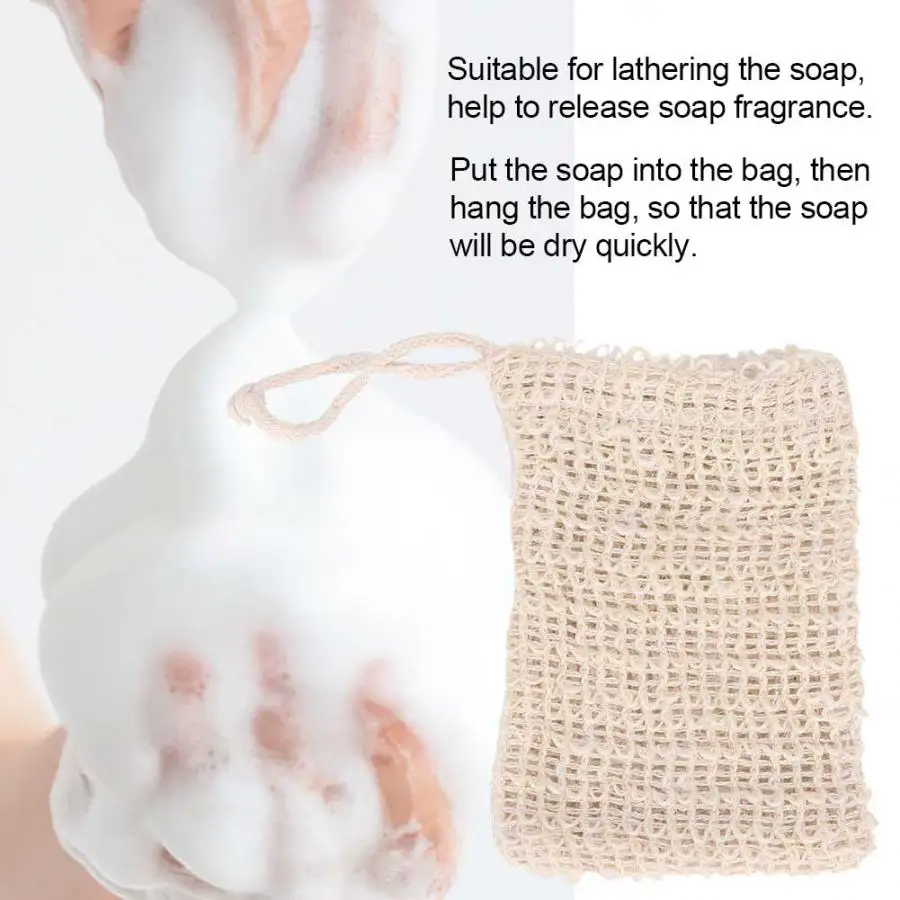 bath & shower bath  natural plant linen, which is soft and eco