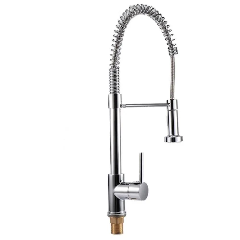 Kitchen Faucet Pull Out Type Water Tap 360 Degrees Rotation with Dual Function Sprayer Strong and Sturdy U.S. Stock
Kitchen Faucet Pull Out Type Water Tap 360 Degrees Rotation with Dual Function Sprayer Strong and Sturdy U.S. Stock