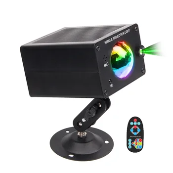 Starry night stage effect LED shake star laser projector Holiday gift remote control party lights can turn the atmosphere discps
Starry night stage effect LED shake star laser projector Holiday gift remote control party lights can turn the atmosphere discps