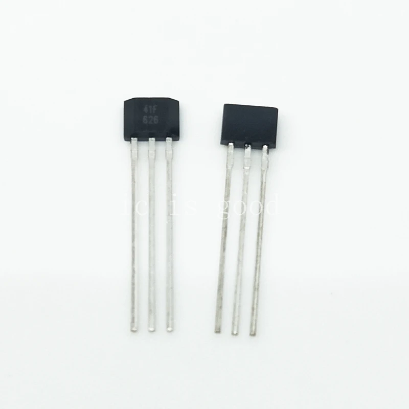 20PCS 41F TO-92S 0H41 SH41 SS41F TO-92 S41 Bipolar Hall Element Sensor Motor Electric Car Motor Hall Sensor
20PCS 41F TO-92S 0H41 SH41 SS41F TO-92 S41 Bipolar Hall Element Sensor Motor Electric Car Motor Hall Sensor