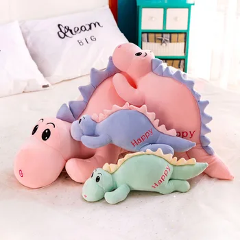 45-65cm new cute dinosaur plush toy cartoon saber tooth dragon cute child filled toy doll child boy birthday gift 3 color WJ145
45-65cm new cute dinosaur plush toy cartoon saber tooth dragon cute child filled toy doll child boy birthday gift 3 color WJ145