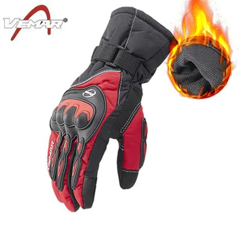 VEMAR Motorcycle Gloves Winter Waterproof Moto Gloves Thermal Fleece Lined Winter Touch Screen Non-slip Motorbike Riding Gloves# 
VEMAR Motorcycle Gloves Winter Waterproof Moto Gloves Thermal Fleece Lined Winter Touch Screen Non-slip Motorbike Riding Gloves#