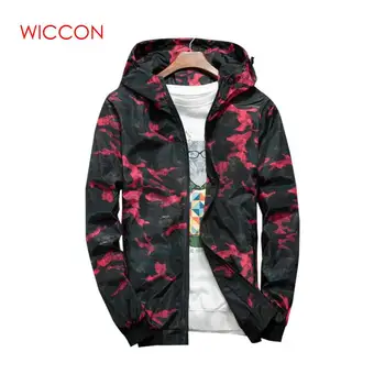 2019 Spring Autumn Wear Men's Casual Camouflage Hoodies Jacket Men Waterproof Clothes Men's Windbreaker Coat Male Outwear
2019 Spring Autumn Wear Men's Casual Camouflage Hoodies Jacket Men Waterproof Clothes Men's Windbreaker Coat Male Outwear