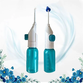 Dental Oral Irrigator Portable Water Flosser For Teeth With Nasal Irrigators Water Teeth Mouth Clean Oral Jet Nasal Cleaner