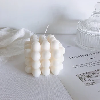 Magic Cube Candles Wax Handmade Smokeless Candle Home Decorations Wedding Birthday Gift
Magic Cube Candles Wax Handmade Smokeless Candle Home Decorations Wedding Birthday Gift