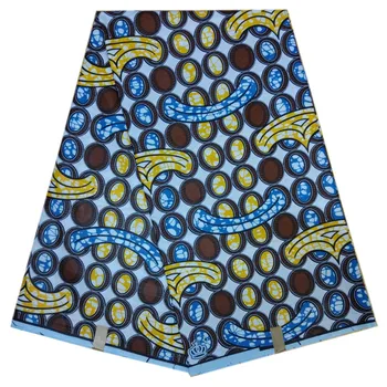 Beautiful party dress material African cotton ankara wax fabric for clothing NWF263(6yards/lot) 
Beautiful party dress material African cotton ankara wax fabric for clothing NWF263(6yards/lot)