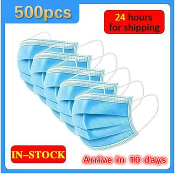 500 pcs Disposable Masks Fast Delivery Hot Sale 3-layer Mask Disposable Masks Mouth Mask face mask
500 pcs Disposable Masks Fast Delivery Hot Sale 3-layer Mask Disposable Masks Mouth Mask face mask
