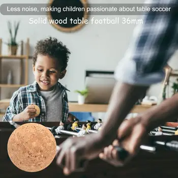 Cork Football Solid Wood Football Collection Baby Foot 36mm 1 Pcs Kids Decorate Table Football Shot Billiards Foosballs Natural
Cork Football Solid Wood Football Collection Baby Foot 36mm 1 Pcs Kids Decorate Table Football Shot Billiards Foosballs Natural