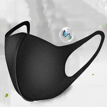 5Pcs Pollution Mask Anti Air Dust and Smoke Pollution Mask with Elastic Earloop Washable Mask Made For Men Women
5Pcs Pollution Mask Anti Air Dust and Smoke Pollution Mask with Elastic Earloop Washable Mask Made For Men Women