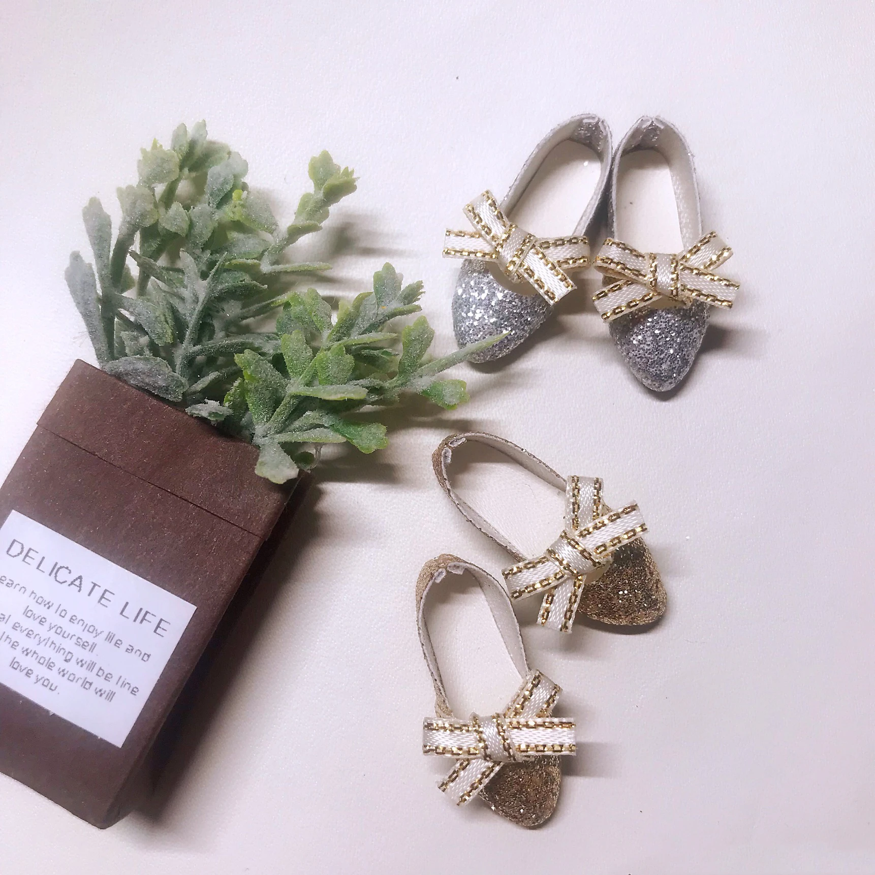 3.2cm mini shoes toy shoes doll shoes for 1/6 BJD/30cm doll/for blyth handmade Leather shoes
3.2cm mini shoes toy shoes doll shoes for 1/6 BJD/30cm doll/for blyth handmade Leather shoes