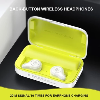 Mifo O2 New IPX5 Waterproof Noise Cancelling Earphone Bluetooth 5.0 Earphone White Touch Control True Wireless Running Earbuds
Mifo O2 New IPX5 Waterproof Noise Cancelling Earphone Bluetooth 5.0 Earphone White Touch Control True Wireless Running Earbuds