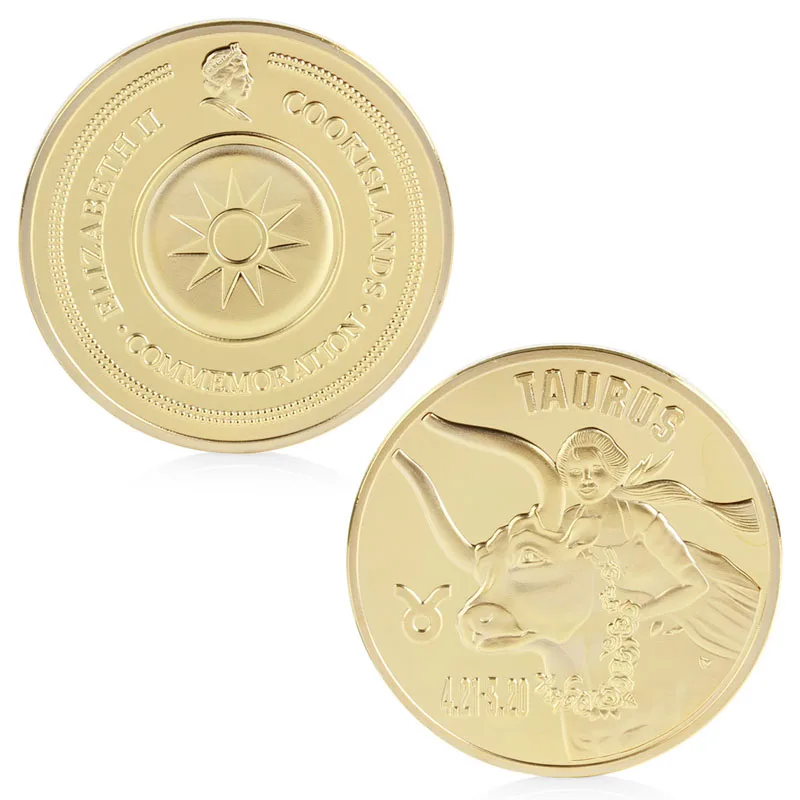 12Pcs Gold Plated Twelve 12 constellation Commemorative Coin Collection Physical
12Pcs Gold Plated Twelve 12 constellation Commemorative Coin Collection Physical