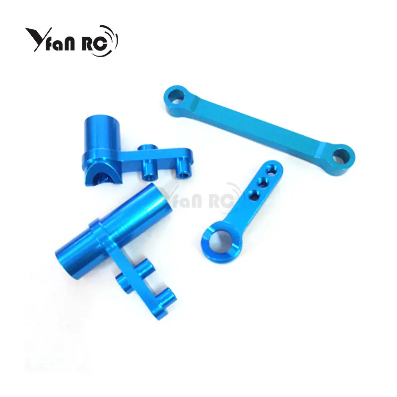 HSP 122057 102057 02025 02075 Aluminium Steering Servo Saver Upgrade Set Parts For HSP 1/10 RC Car Fit Redcat Exceed 94111/94123
HSP 122057 102057 02025 02075 Aluminium Steering Servo Saver Upgrade Set Parts For HSP 1/10 RC Car Fit Redcat Exceed 94111/94123