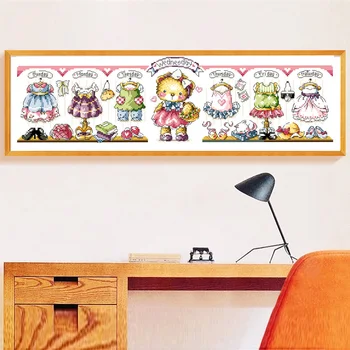 Cross Stitch Set Chinese Cross-stitch Kit Embroidery Needlework Craft Packages Cotton Fabric Floss New Designs Embroidery G21
Cross Stitch Set Chinese Cross-stitch Kit Embroidery Needlework Craft Packages Cotton Fabric Floss New Designs Embroidery G21