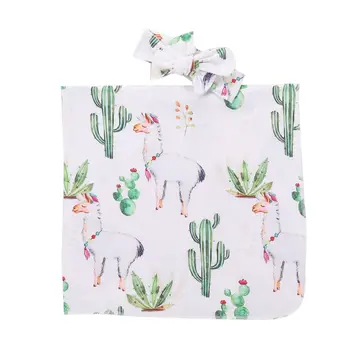 2pcs/set Baby Soft Swaddle Infant Wrap Cute Alpaca Print Stroller Cover Muslin Bath Swaddling + Headband
2pcs/set Baby Soft Swaddle Infant Wrap Cute Alpaca Print Stroller Cover Muslin Bath Swaddling + Headband