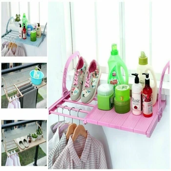 Multifunction Home Storage Window Laundry Balcony Towel Clothes Dryer Storage Rack Balcony Drying Rack Hanging Window Shoe Rack
Multifunction Home Storage Window Laundry Balcony Towel Clothes Dryer Storage Rack Balcony Drying Rack Hanging Window Shoe Rack