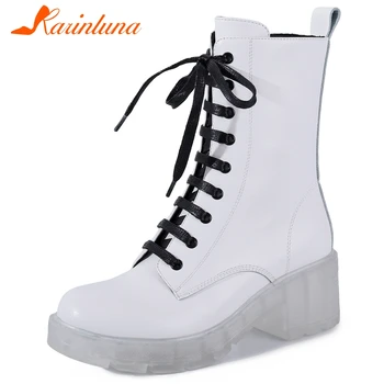 Top Quality Genuine Leather clear Round Toe Big Size 40 Cow Leather Black White Cross-tied Autumn Female footwear
Top Quality Genuine Leather clear Round Toe Big Size 40 Cow Leather Black White Cross-tied Autumn Female footwear