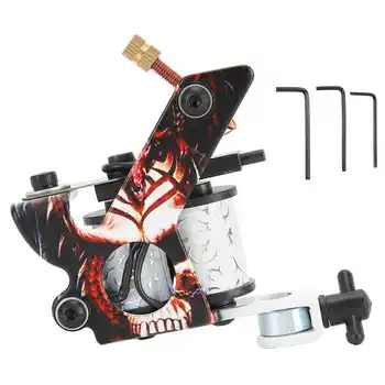 Professional Wire Cutting Coil Tattoo Machine for Liner Shader Body Art Tattoo Tool Microblading Permanent Makeup Tattoo Devices
Professional Wire Cutting Coil Tattoo Machine for Liner Shader Body Art Tattoo Tool Microblading Permanent Makeup Tattoo Devices
