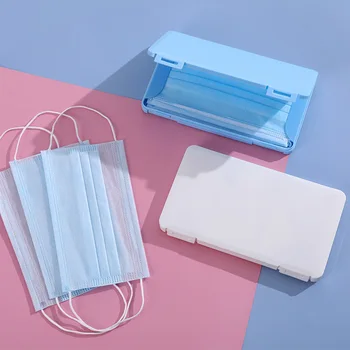 Pollution-free Face Mask Storage Box Container Mask Organizer Casing Case Face Masks Container
Pollution-free Face Mask Storage Box Container Mask Organizer Casing Case Face Masks Container