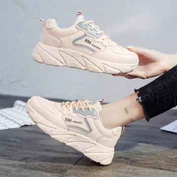 Women's Korean version of ulzzang Harajuku Joker increased father shoes thick bottom student casual shoes
Women's Korean version of ulzzang Harajuku Joker increased father shoes thick bottom student casual shoes