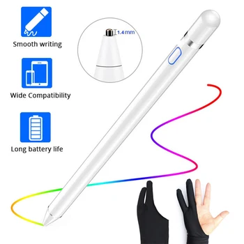 Universal Capacitive Stylus Touch Screen Pen Palm 1.45 mm Smart Pen for Apple iPad Pro Phone Smart Pen Stylus Pencil Touch Pen
Universal Capacitive Stylus Touch Screen Pen Palm 1.45 mm Smart Pen for Apple iPad Pro Phone Smart Pen Stylus Pencil Touch Pen