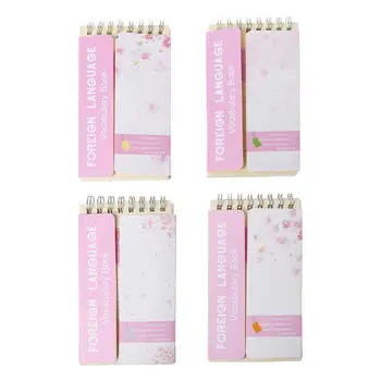 Cherry Blossoms English Word Coil Book Vocabulary Notebook Diary Notepad Hand Memo Book Stationery M17F
Cherry Blossoms English Word Coil Book Vocabulary Notebook Diary Notepad Hand Memo Book Stationery M17F