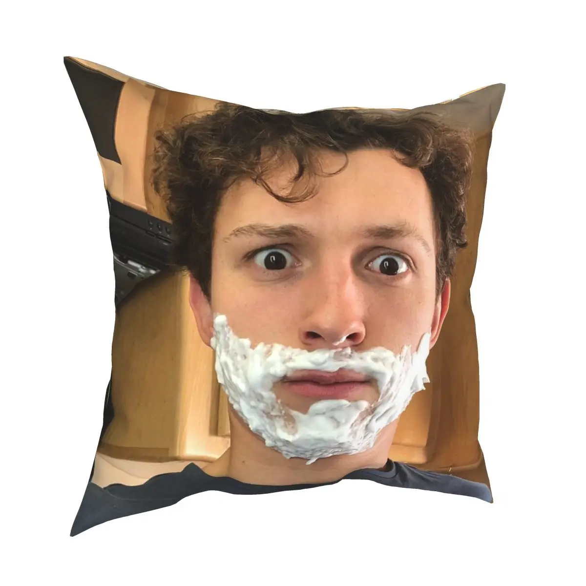 Tom Holland Actor Pillowcase Printed Polyester Cushion Cover Decoration Pillow Case Cover Home Wholesale 45*45cm
Tom Holland Actor Pillowcase Printed Polyester Cushion Cover Decoration Pillow Case Cover Home Wholesale 45*45cm