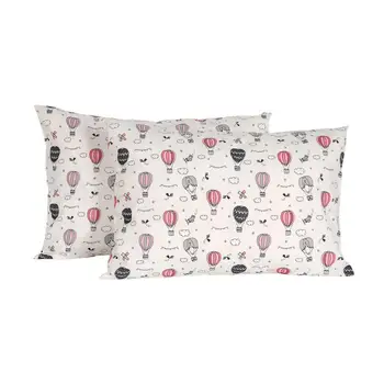 Air Balloon 2'li Pillow Case Pink 
Air Balloon 2'li Pillow Case Pink