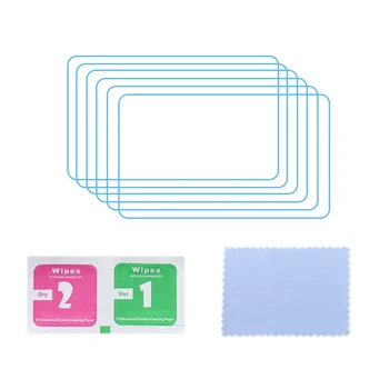 PULUZ 6 PCS for GoPro Max LCD Display Screen Protector Tempered Glass Film Protective Film Screen Action Camera Accessories
PULUZ 6 PCS for GoPro Max LCD Display Screen Protector Tempered Glass Film Protective Film Screen Action Camera Accessories