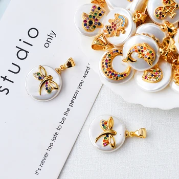 2020 natural pearl pendant accessories fashion handmade can be used for charm earrings production and necklace pendant wholesale
2020 natural pearl pendant accessories fashion handmade can be used for charm earrings production and necklace pendant wholesale