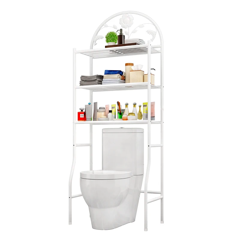 Bathroom Bathroom Rack Toilet Rack Floor Type Multi-function Punch-free Toilet Storage Equipment Washing Machine Rack
Bathroom Bathroom Rack Toilet Rack Floor Type Multi-function Punch-free Toilet Storage Equipment Washing Machine Rack