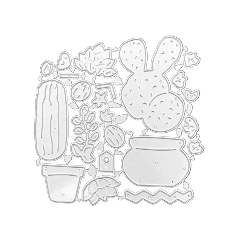 Rabbit Plant Easter Element Metal Cutting Dies Stencil Scrapbooking DIY Album Stamp Paper Card Embossing Decor Craft
Rabbit Plant Easter Element Metal Cutting Dies Stencil Scrapbooking DIY Album Stamp Paper Card Embossing Decor Craft