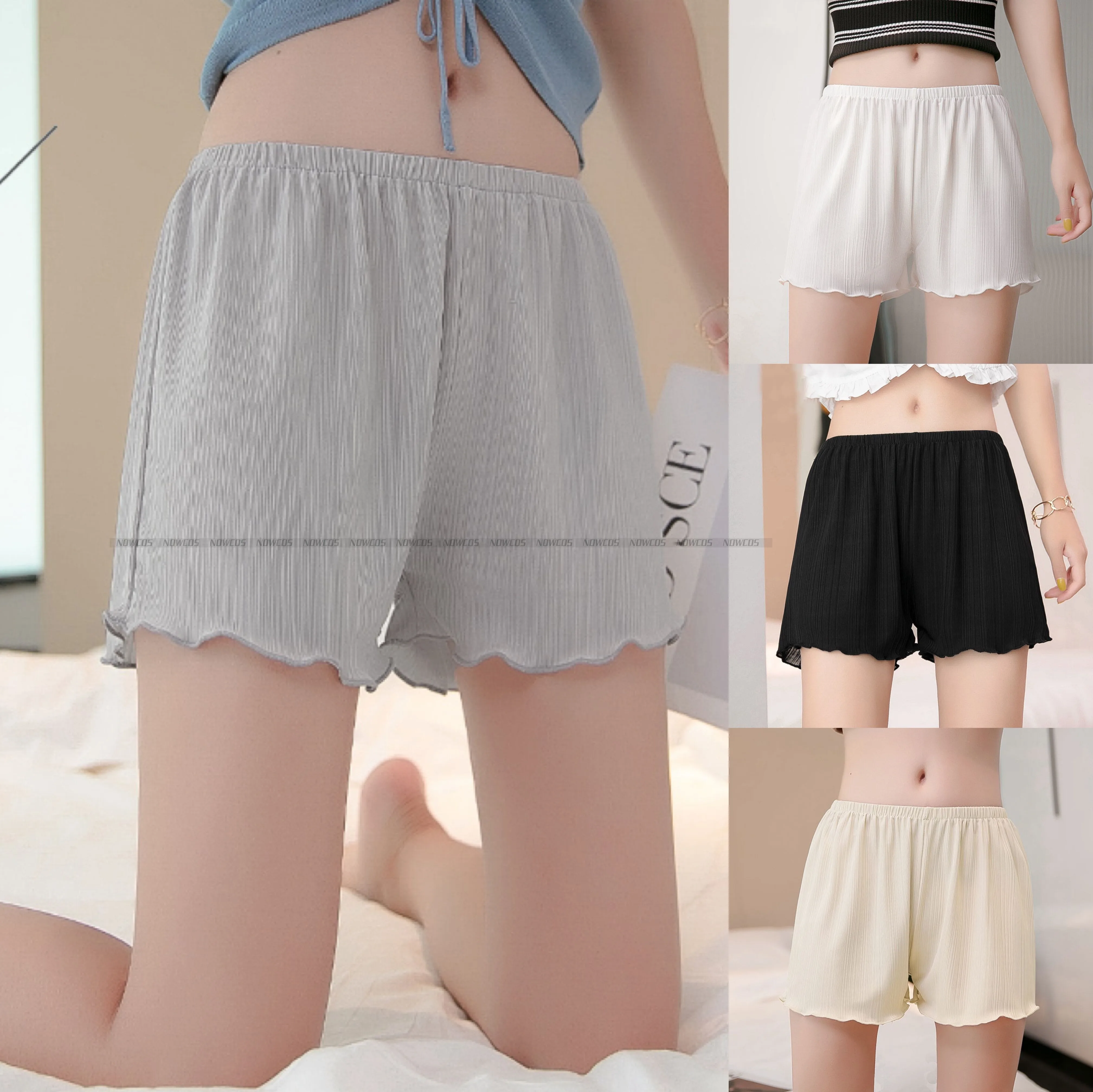 Girl's Bloomers Underwear Sweet Summer Lolita Shorts Leggings Two layers Safe Shorts Lace Safety Pants For JK School Uniform
Girl's Bloomers Underwear Sweet Summer Lolita Shorts Leggings Two layers Safe Shorts Lace Safety Pants For JK School Uniform