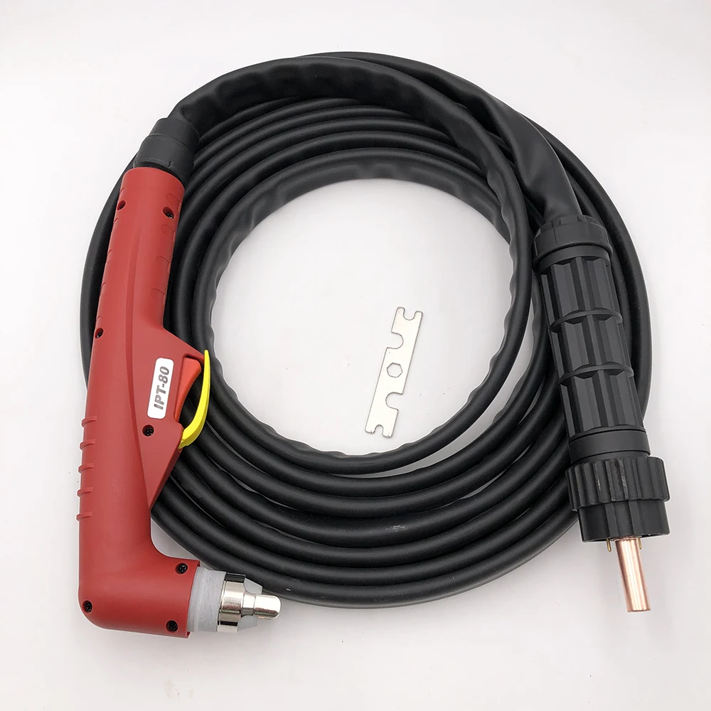 Plasma cutting torch PT-80 PTM-80 IPT-80 manual torch with Euro connector 6M
Plasma cutting torch PT-80 PTM-80 IPT-80 manual torch with Euro connector 6M