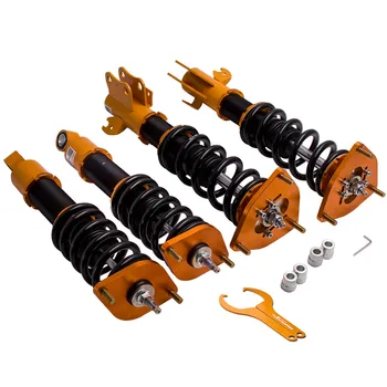 For Subaru Forester 2009-2013 Complete Coilovers Kit Adjustable Damper Shocks Absorbers Front + Rear Struts 
For Subaru Forester 2009-2013 Complete Coilovers Kit Adjustable Damper Shocks Absorbers Front + Rear Struts