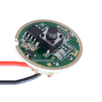 1 piece 22mm bicycle light driver board circuit drive PCB 4.2v DIY accessory for 18650 or 5V power bank LED bike lamp headlight
1 piece 22mm bicycle light driver board circuit drive PCB 4.2v DIY accessory for 18650 or 5V power bank LED bike lamp headlight