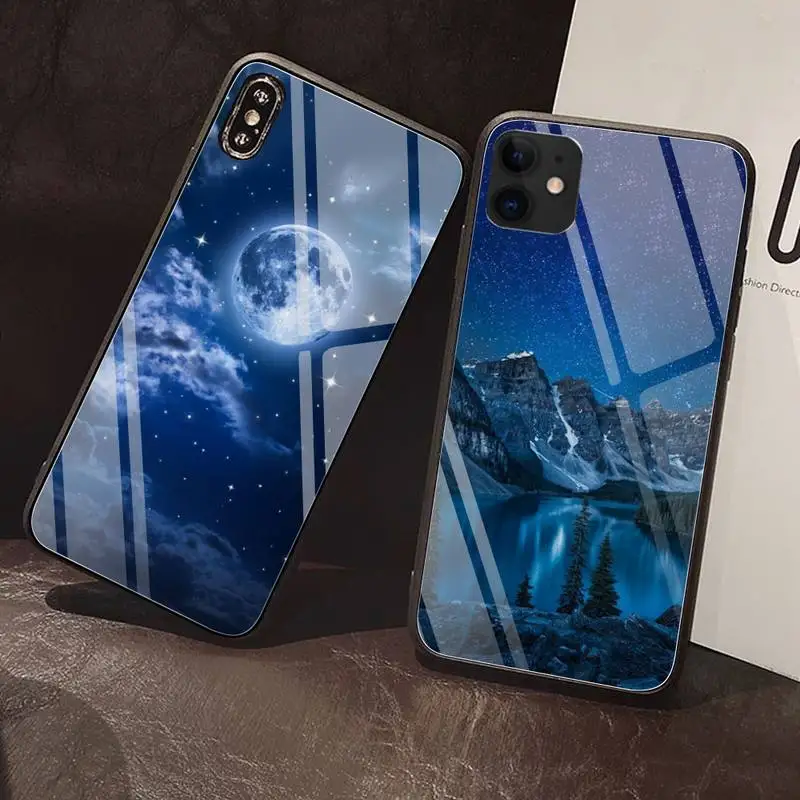Чехол для телефона из закаленного стекла iPhone 12 Pro Max Mini 11 XR XS MAX 8X7 6S 6 Plus SE 2020 |