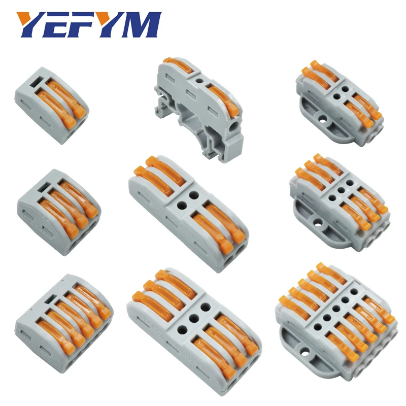 30pcs/lot fast wire connectors universal compact wiring electrical push-in Self-installing screw fixing hole terminals block
30pcs/lot fast wire connectors universal compact wiring electrical push-in Self-installing screw fixing hole terminals block