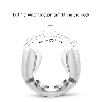 Electric Neck Massager & Pulse Back 6 Modes Power Control Far Infrared Heating Pain Relief Tool Health Care Relaxation Machine
Electric Neck Massager & Pulse Back 6 Modes Power Control Far Infrared Heating Pain Relief Tool Health Care Relaxation Machine