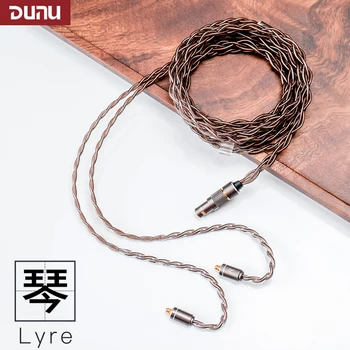 DUNU Lyre High-Purity OCC Copper with Secondary Fire Refinement 26AWG wire MMC original cable of DUNU DK3001 pro 
DUNU Lyre High-Purity OCC Copper with Secondary Fire Refinement 26AWG wire MMC original cable of DUNU DK3001 pro