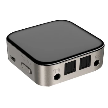 Bluetooth Transmitter Receiver Wireless o Bluetooth Adapter Optical 3.5mm Stereo Output Support SBC RX ACC R29
Bluetooth Transmitter Receiver Wireless o Bluetooth Adapter Optical 3.5mm Stereo Output Support SBC RX ACC R29