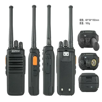 2PCS Baofeng BF-M4 Walkie talkie 2020 New Arrival Two Way radio UHF 5800mAh PMR high capacity battery USB rapid charger
2PCS Baofeng BF-M4 Walkie talkie 2020 New Arrival Two Way radio UHF 5800mAh PMR high capacity battery USB rapid charger