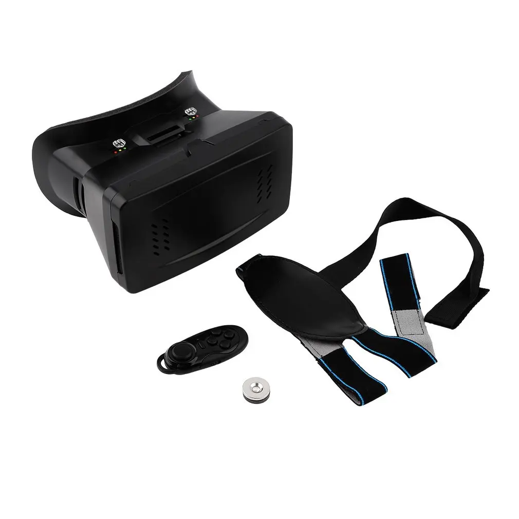 3D Virtual Reality VR Video Glasses Cardboard +Gamepad Control VR Headset Box Goggles Headset Helmet for 3.5-6 inch Smart Phone
3D Virtual Reality VR Video Glasses Cardboard +Gamepad Control VR Headset Box Goggles Headset Helmet for 3.5-6 inch Smart Phone