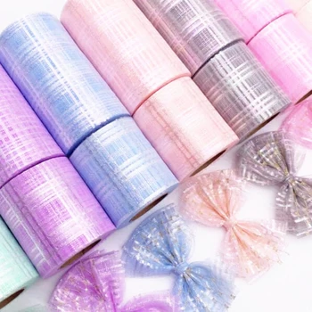 6cm7.5cm12cm diamond magic square mesh ribbon gift packaging bow clothing shoes and hats handmade DIY material children's hairpi
6cm7.5cm12cm diamond magic square mesh ribbon gift packaging bow clothing shoes and hats handmade DIY material children's hairpi
